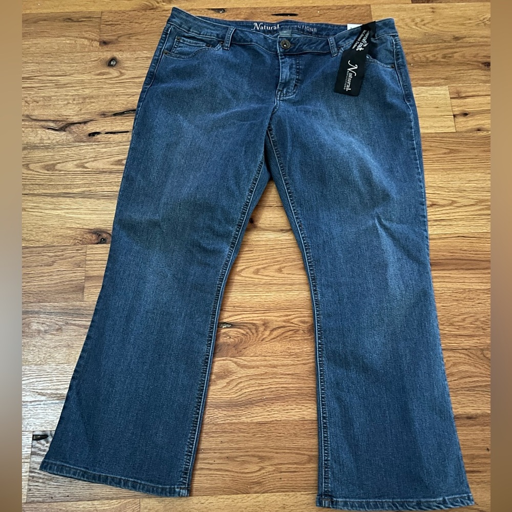 Natural Reflection Womans Bootcut Jeans